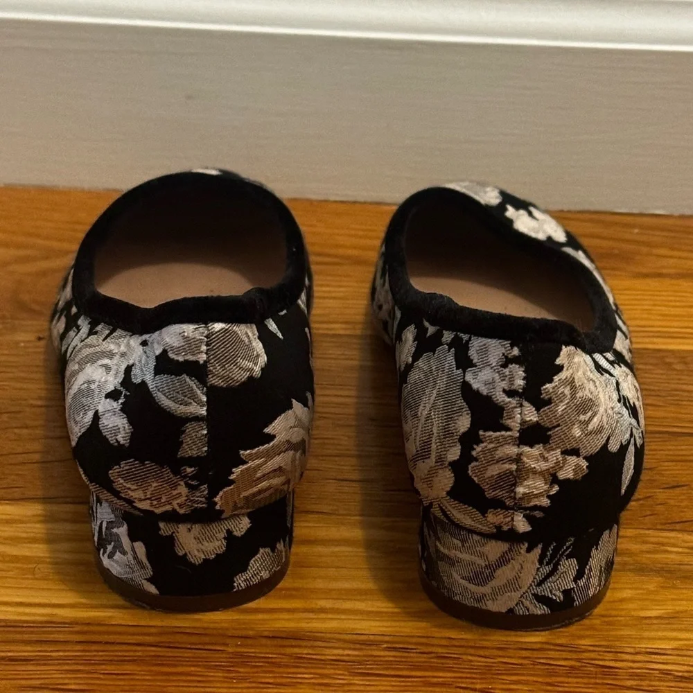 Zara chic flats